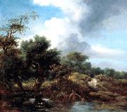 Jean-Honore Fragonard The Pond painting